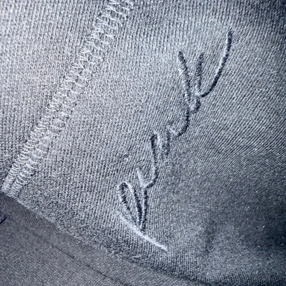 PINK Victoria's Secret Black Hoodie - Picture 3 of 7